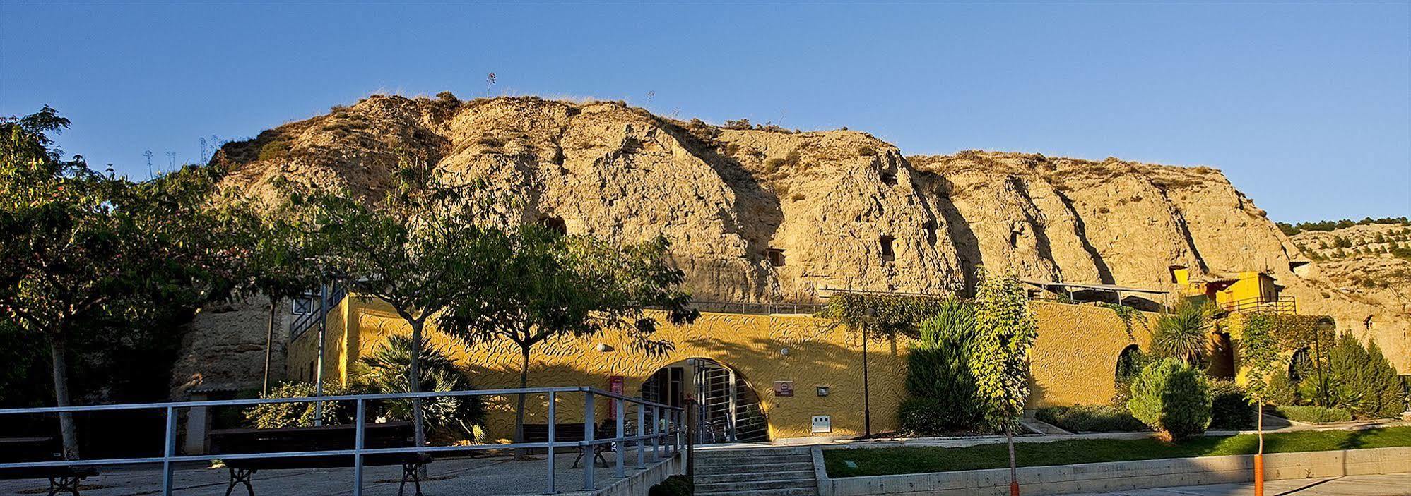 Cuevas Rurales Bardeneras Hotel Valtierra Exterior foto